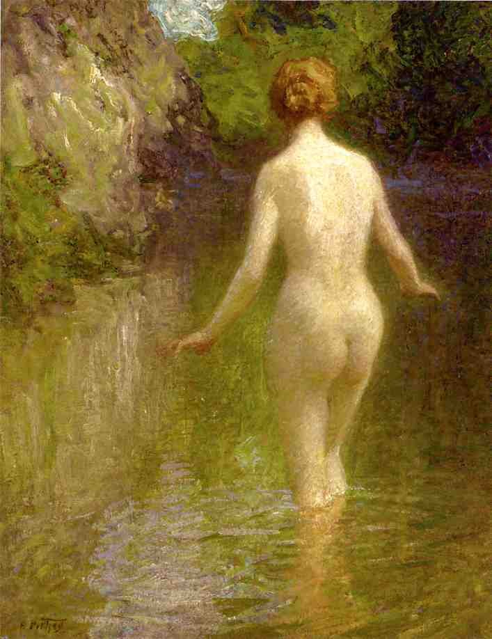 Edward Henry Potthast Nude